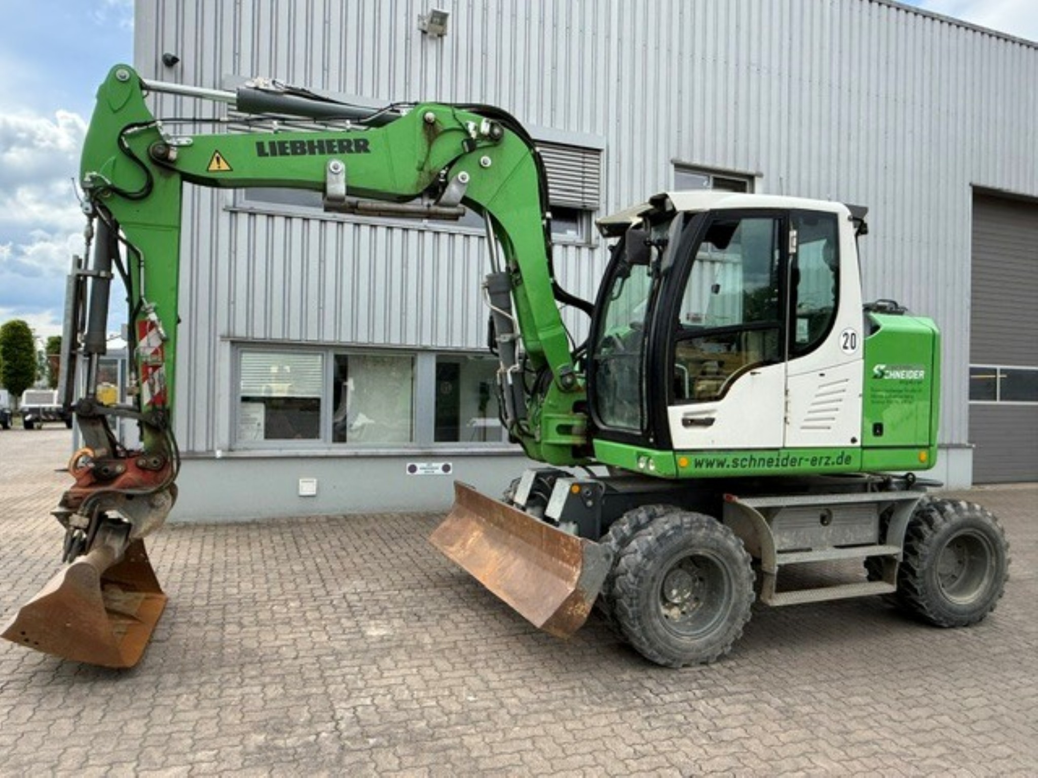 Hydraulikbagger Liebherr 912 A Compact Litronic